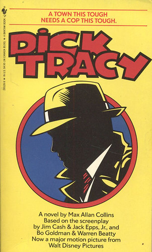 Max Allen Collins - Dick Tracy (A novel)- angol nyelv