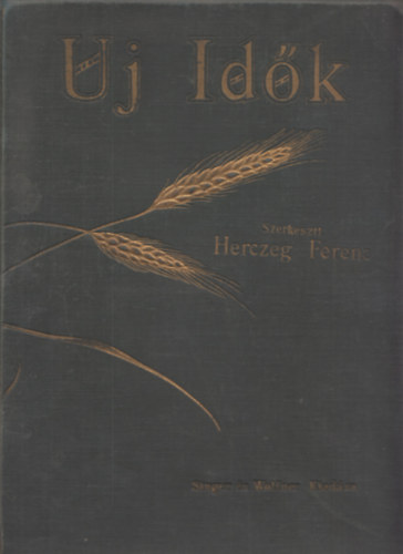 Herczeg Ferenc  (szerk.) - j idk 1936 I. flv