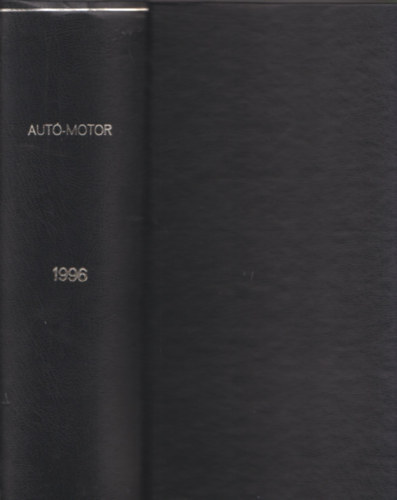 Aut-motor 1996/1-26. (Teljes vfolyam)