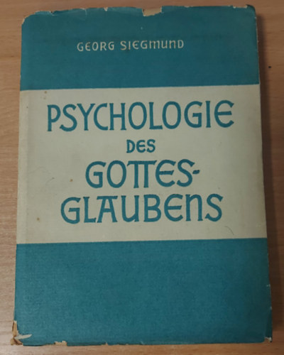 Psychologie des Gottesglaubens