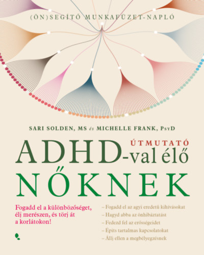 Michelle Frank Sari Solden - Útmutató ADHD-val élő nőknek