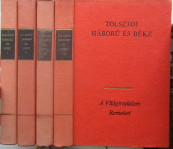 Lev Tolsztoj - H�bor� �s B�ke I-IV.