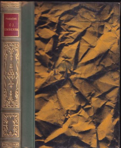 Claude Farrre - Uj emberek