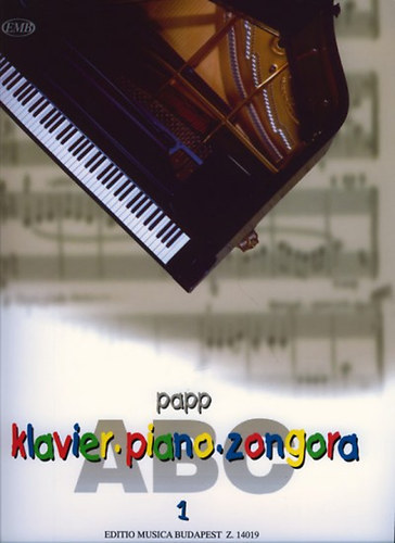 Papp Lajos - Klavier - Piano - Zongora ABC