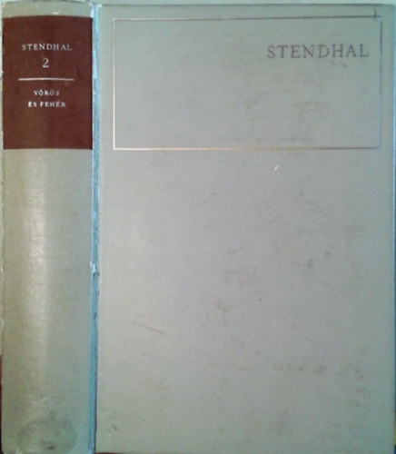 Stendhal - Stendhal m�vei 2-V�r�s �s feh�r