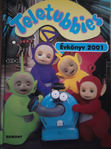 Teletubbies vknyv 2001