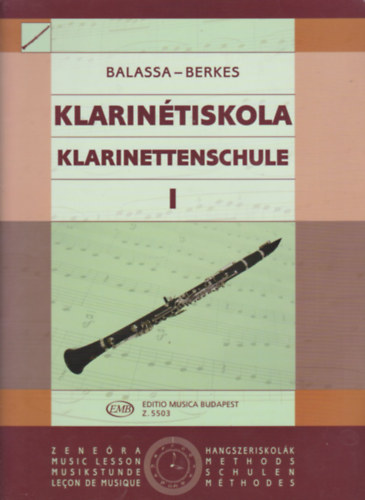 Berkes Tams Balassa Zoltn - Klarintiskola I.