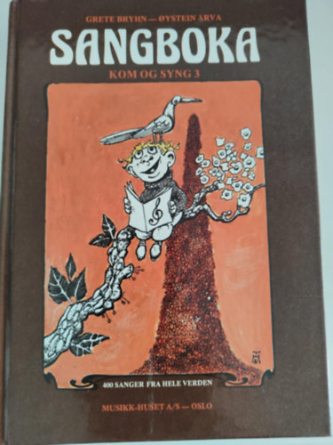 Sangboka - kom og syng 3