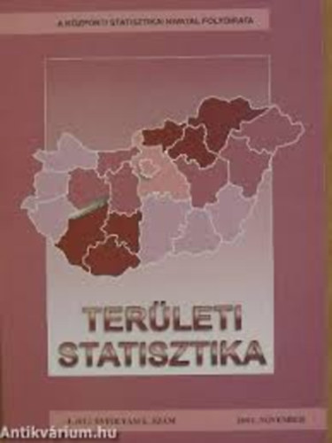 Terleti statiszika 2001. szeptember