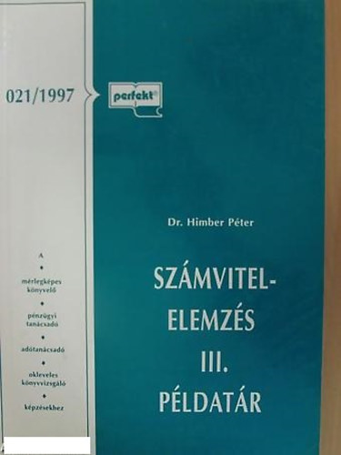 Dr. Himber P. - Szmvitelelemzs III. Pldatr