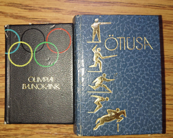 2 sporttal kapcsolatos minikönyv: Olimpiai bajnokaink, Öttusa