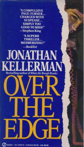 Jonathan Kellerman - Over The Edge