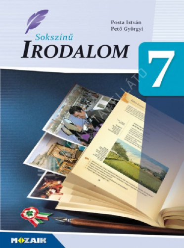 Posta Istvn-Pet Gyrgyi - Sokszn irodalom Tanknyv 7. osztly