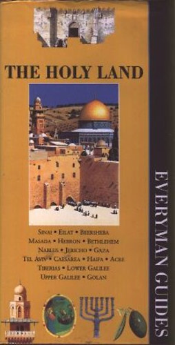 The Holy Land (Everyman guides)