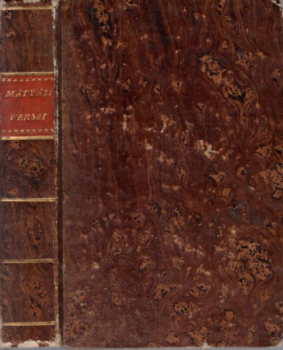 Mátyási Jósef - Mátyási Jósef verseinek folytatása ( önálló kötet )