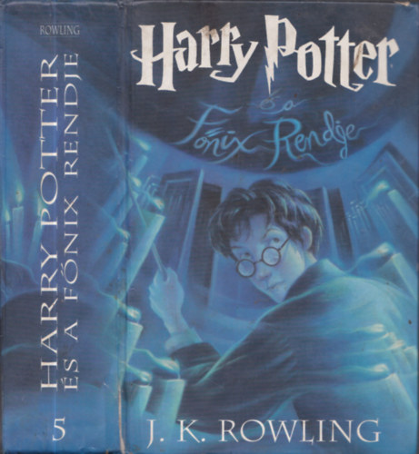 J. K. Rowling - Harry Potter s a Fnix Rendje