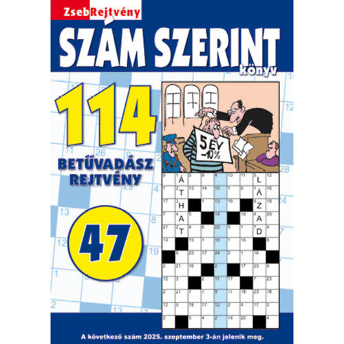 ZsebRejtv�ny Sz�m szerint k�nyv 47.