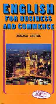 Zsuzsa Lestl - English for business and commerce