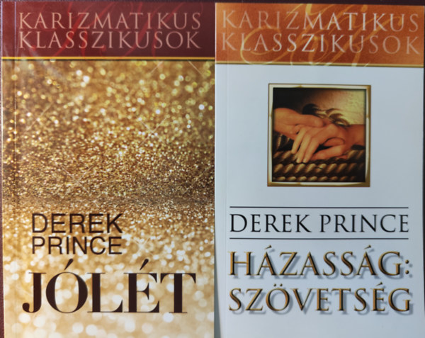 Derek Prince - Derek Prince knyvcsomag