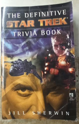 Jill Sherwin - The Definitive Star Trek - Trivia book