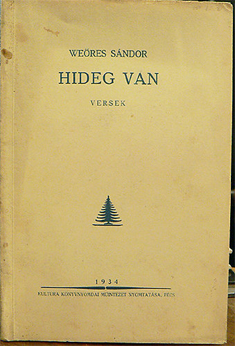 We�res S�ndor - Hideg van