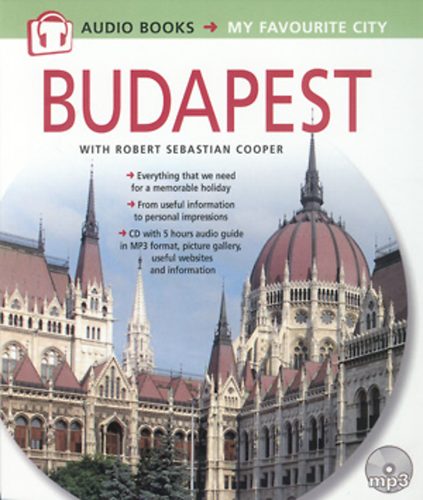 Robert Sebastian Cooper - Budapest - CD mellklettel