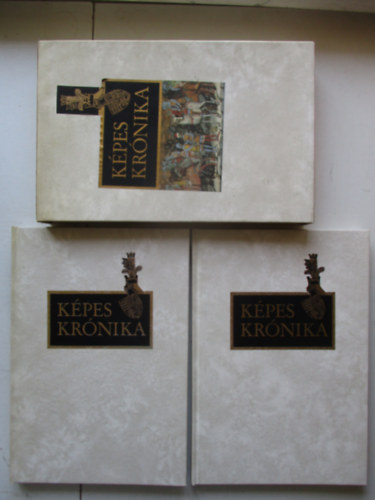 Képes Krónika I-II. (hasonmás kiadás) - tokban