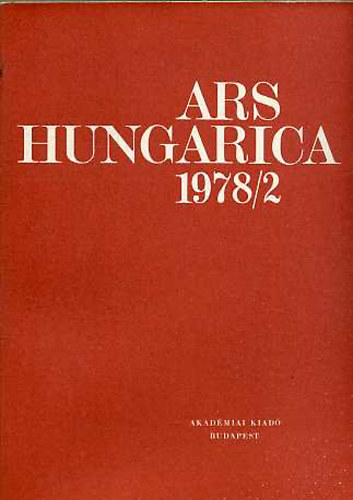 T�m�r �rp�d  (szerk.) - Ars Hungarica 1978/2