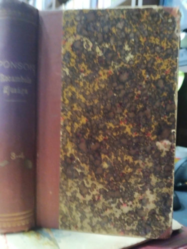 Ponson Du Terrail - Rocambole �lete �s kalandjai I. - A rejt�lyes �r�ks�g 3-4. (III-IV)