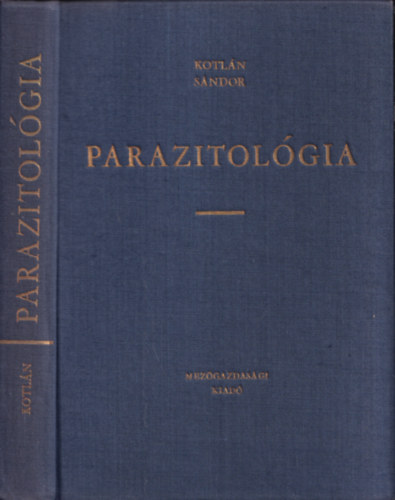 Kotln Sndor - Parazitolgia