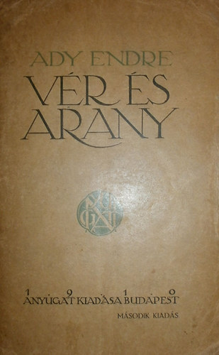 Ady Endre - V�r �s arany