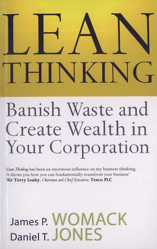 James; T.jones, Daniel P.womack - Lean thinking