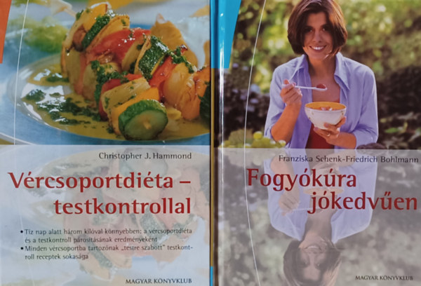 Friedrich Bohlmann Franziska Schenk Christopher J. Hammond - Vrcsoportdita - testkontrollal +  Fogykra  jkedven (2 m)