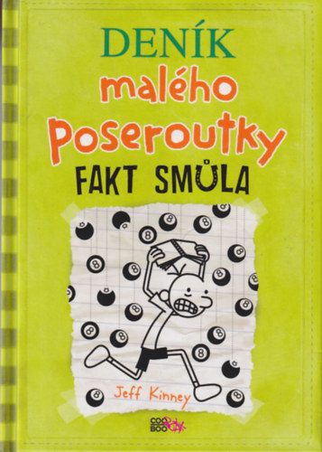 Jeff Kinney - Denk malho Poseroutky  fakt smla