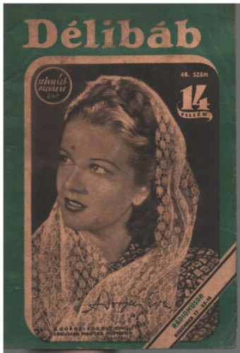 Bib� Lajos - D�lib�b - 1940. november 16. (46. sz�m)