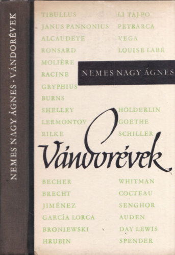 Nemes Nagy �gnes - V�ndor�vek