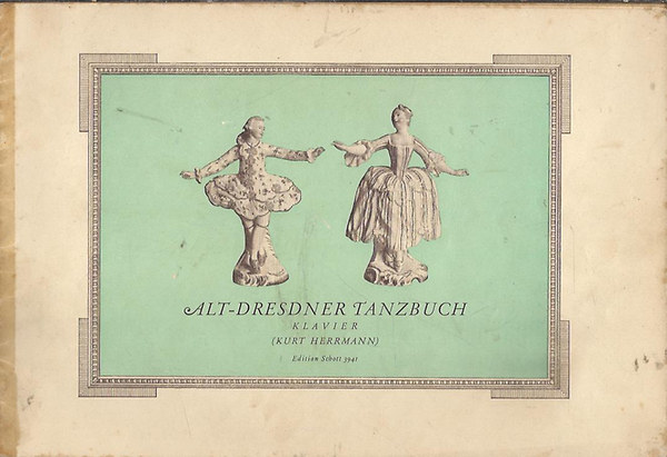Kurt Hermann - Alt-Dresdner Tanzbuch - Klavier