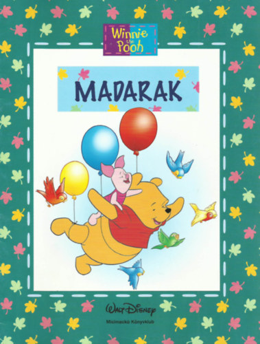 Micimack - Madarak