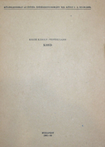 Kozk Kroly - Visnyei Lajos - Kosd