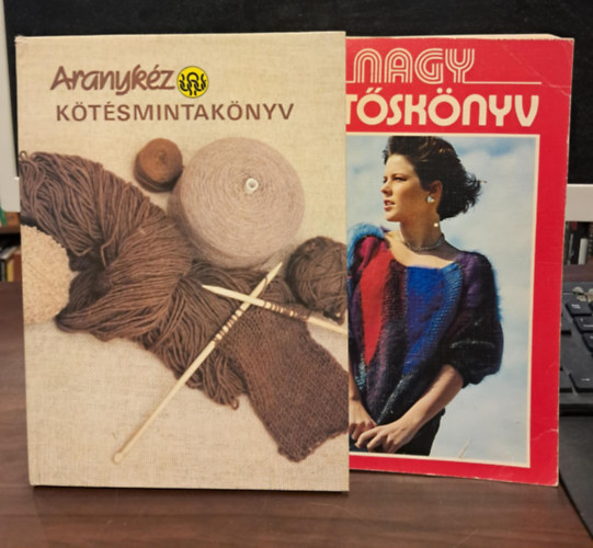 Moldovn Katalin - 2 db-os ktsknyv KNYVMENT AJNLAT: Aranykz ktsmintaknyv+Nagy ktsknyv