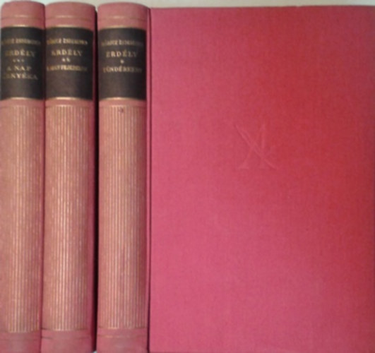 Mricz Zsigmond - Erdly I-III. (Tndrkert-A nagy fejedelem-A nap rnyka)