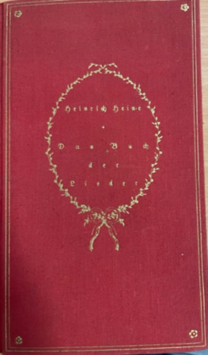 Heinrich Heine - Buch der lieder