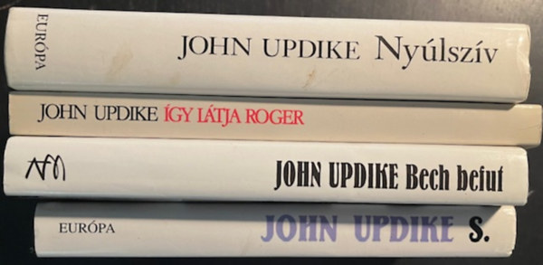 John Updike - John Updike k�nyvcsomag (3 k�tet )