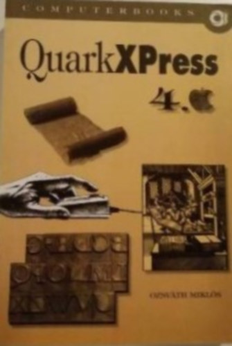 Diane Burns - Sharyn Venit - Quark XPress 4.0 kziknyv