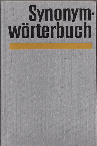 Synonymw�rterbuch