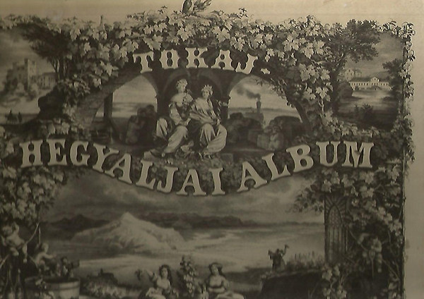 T�r�k-Szab� - Tokaj-hegyaljai album (reprint)- magyar-n�met-francia-angol nyelven