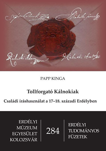 Papp Kinga - Tollforgat� K�lnokiak