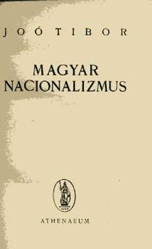 Jo Tibor - Magyar nacionalizmus