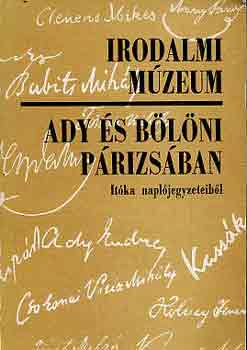 Ill�s Ilona - Ady �s B�l�ni P�rizs�ban