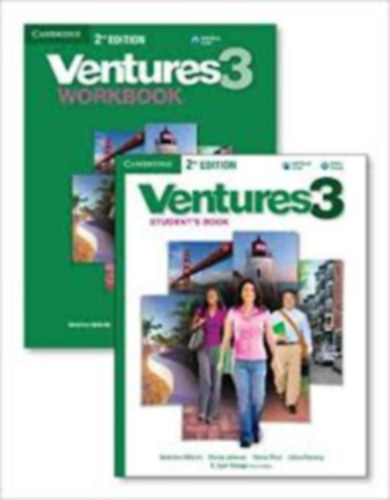 Dennis Johnson  (Author), Donna Price (Author), Sylvia Ramirez (Author), K. Lynn Savage (Author) by Gretchen Bitterlin (Author) - Ventures 3 Student's Book and Workbook + 2Cd